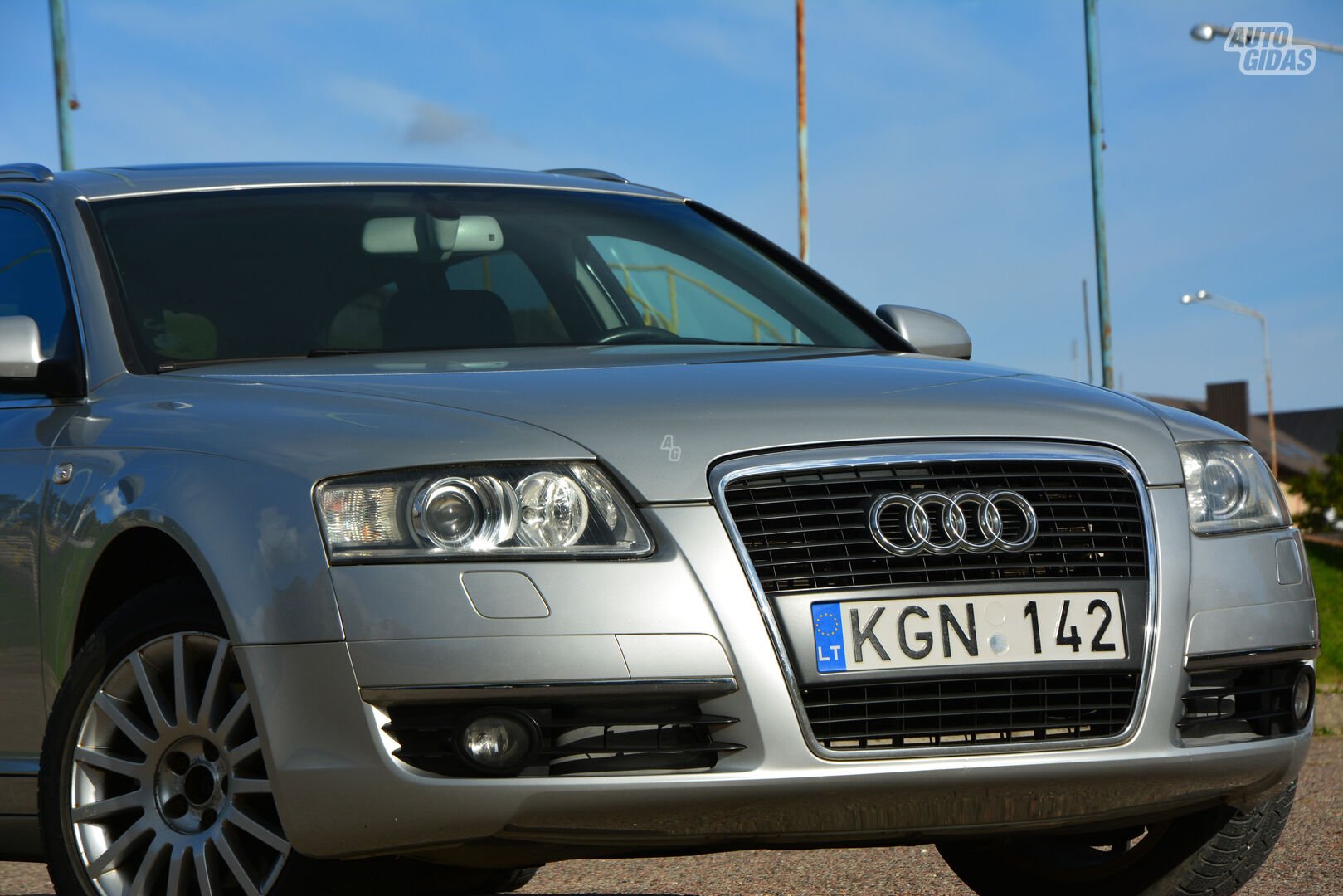 Audi A6 C6 2005 г