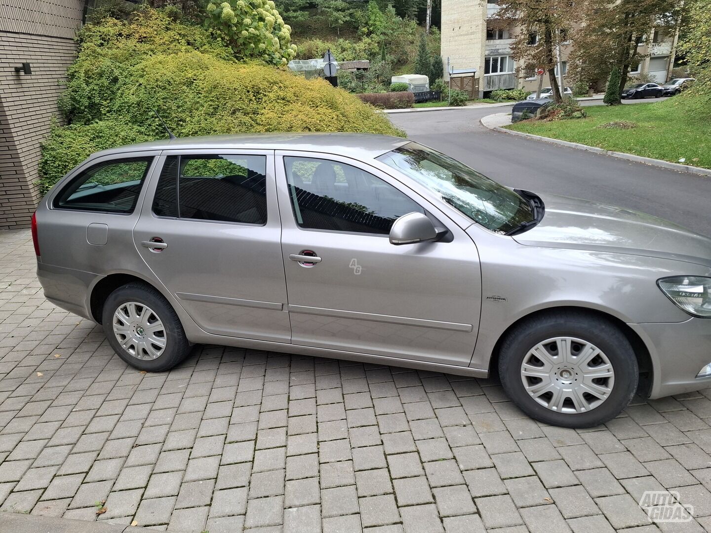 Skoda Octavia 2011 m Universalas