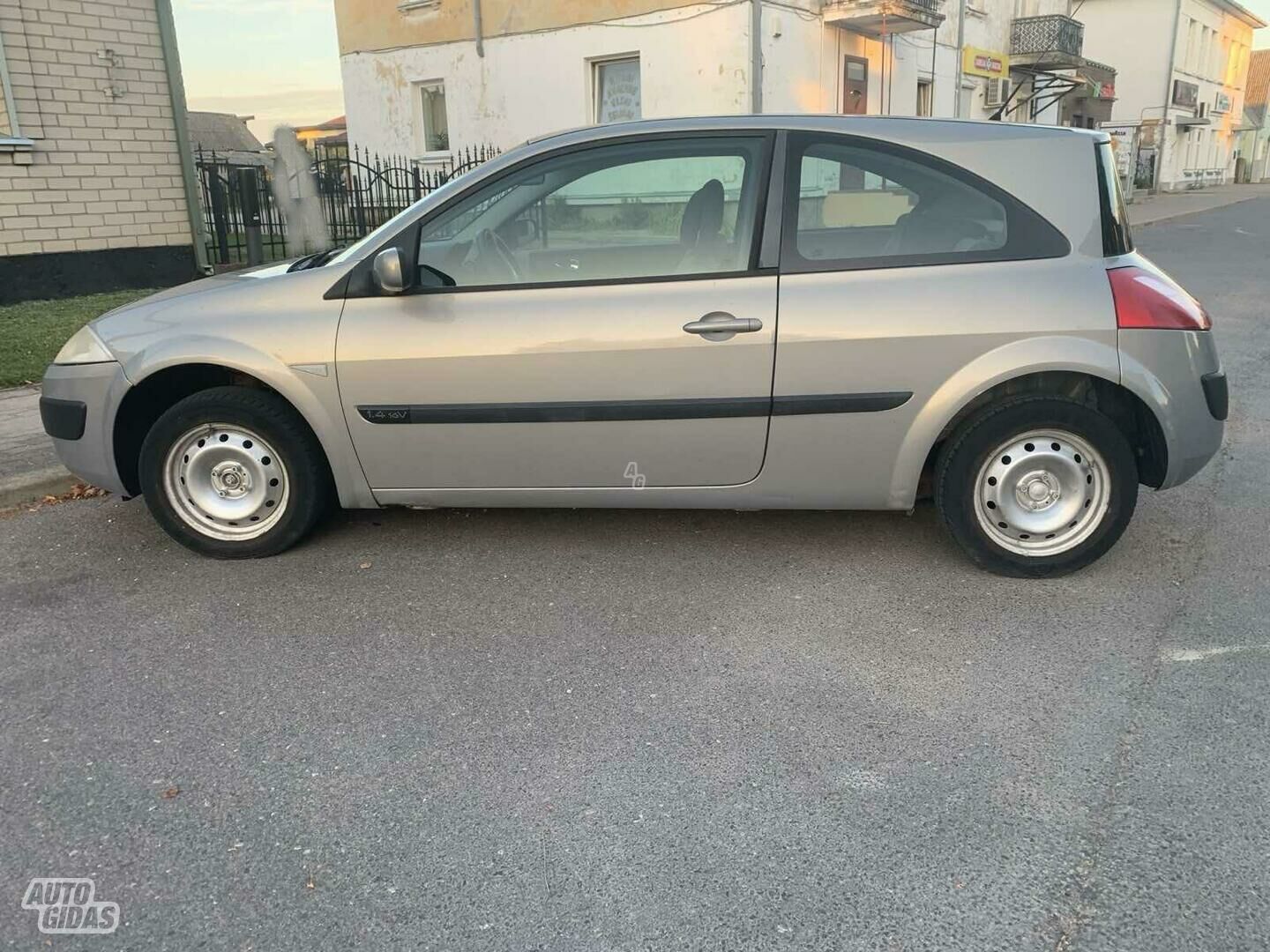 Renault Megane II 2003 y