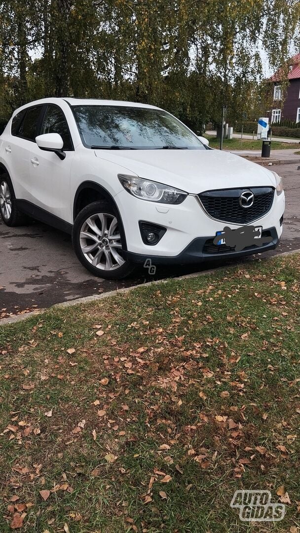 Mazda CX-5 2012 y Off-road / Crossover