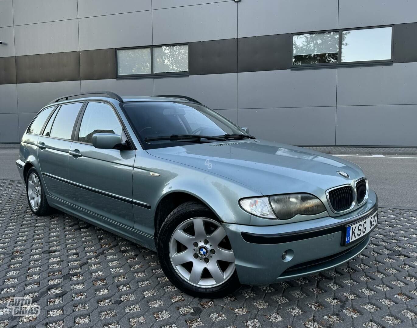 Bmw 320 2002 г Универсал