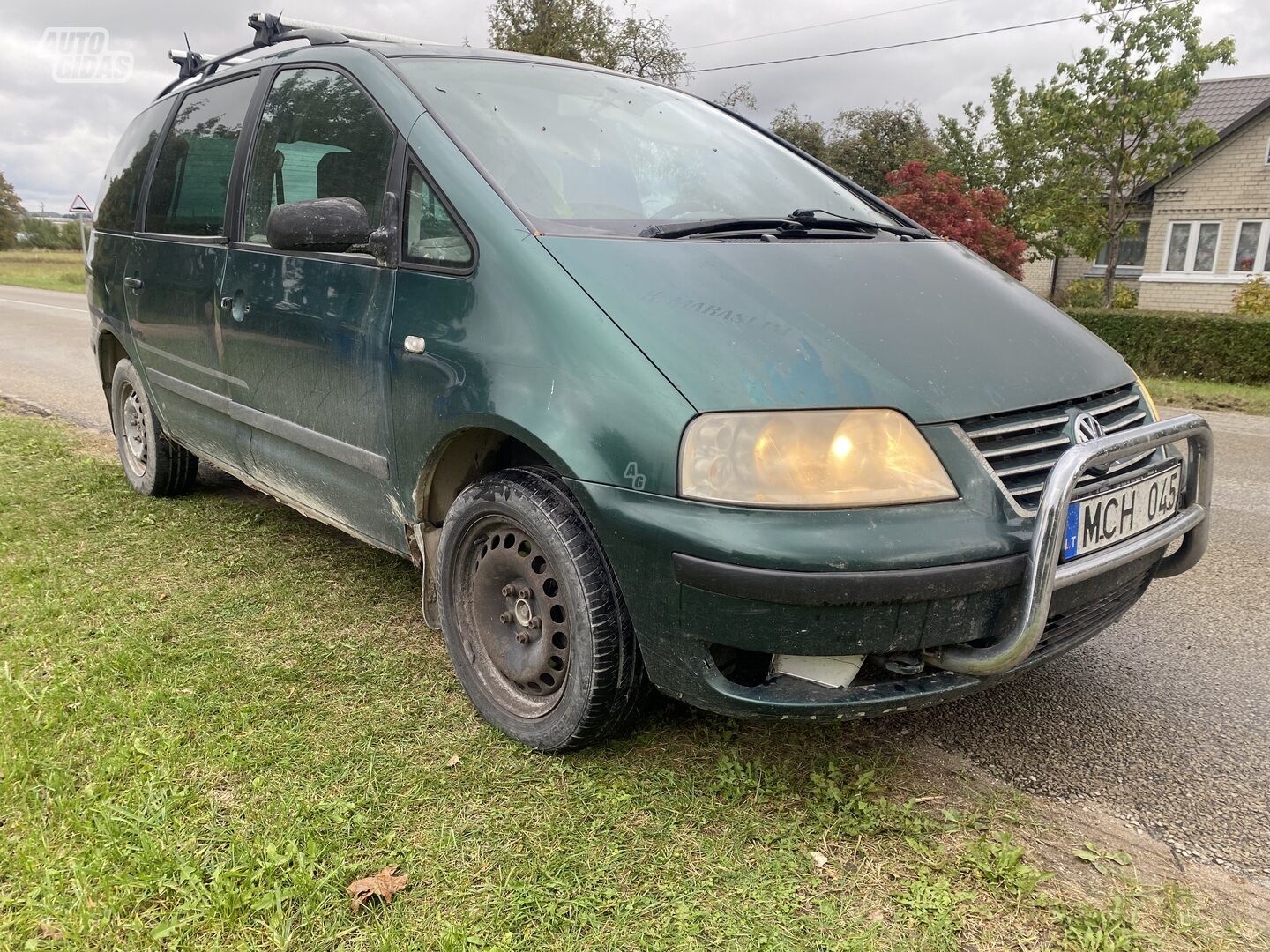 Volkswagen Sharan I 2001 г