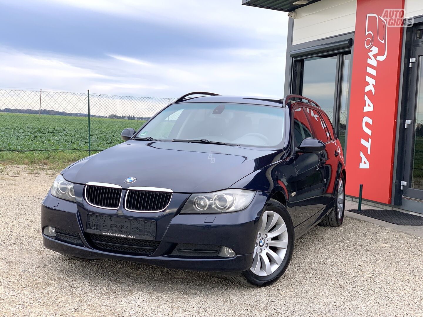 Bmw 320 2007 m Universalas