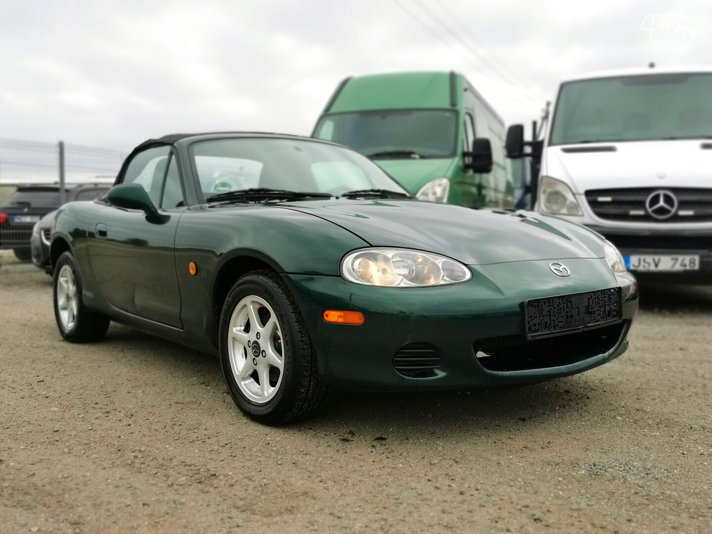 Mazda MX-5 2001 г Кабриолет