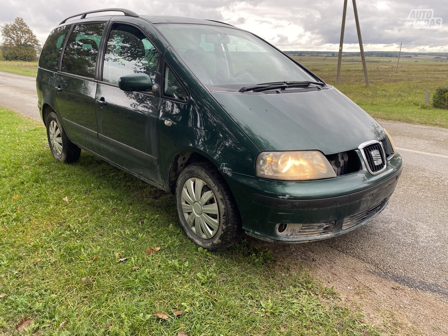 Seat Alhambra I 2003 m