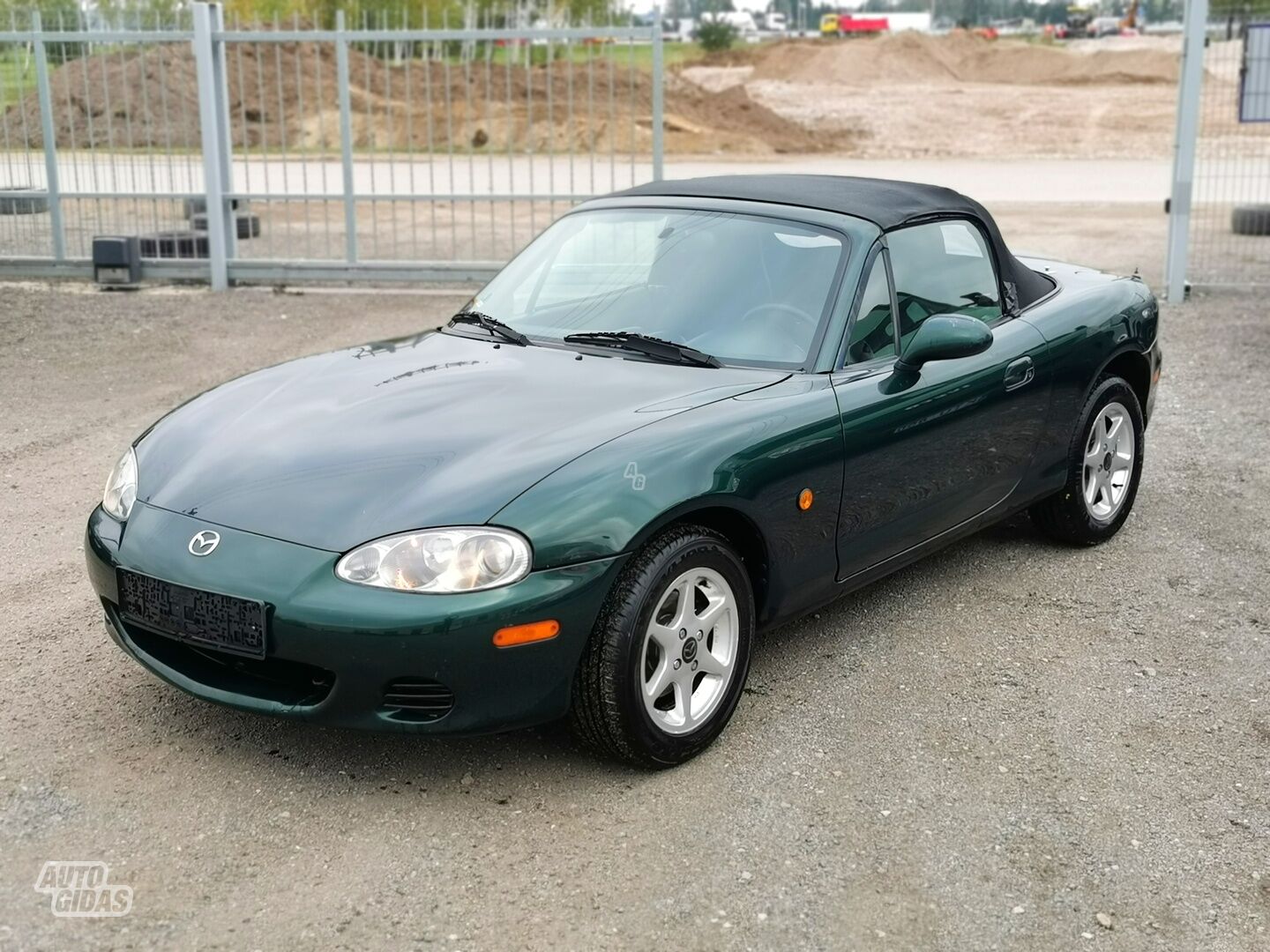 Mazda MX-5 2001 y Convertible