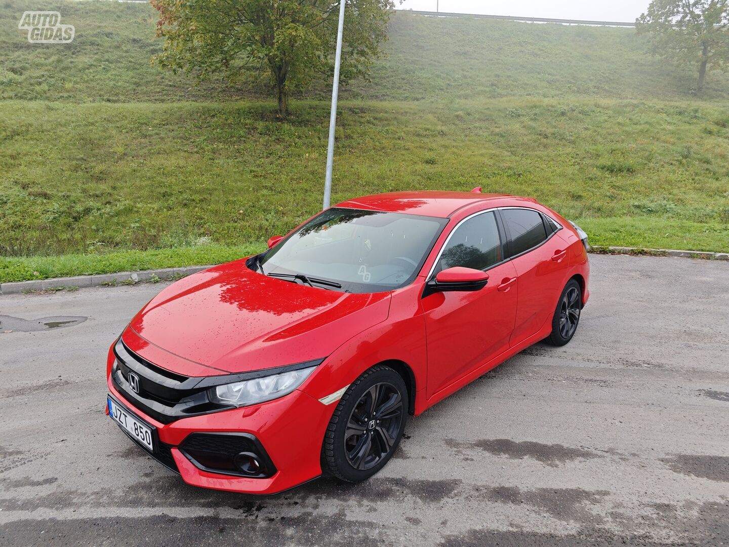 Honda Civic 2017 y Hatchback