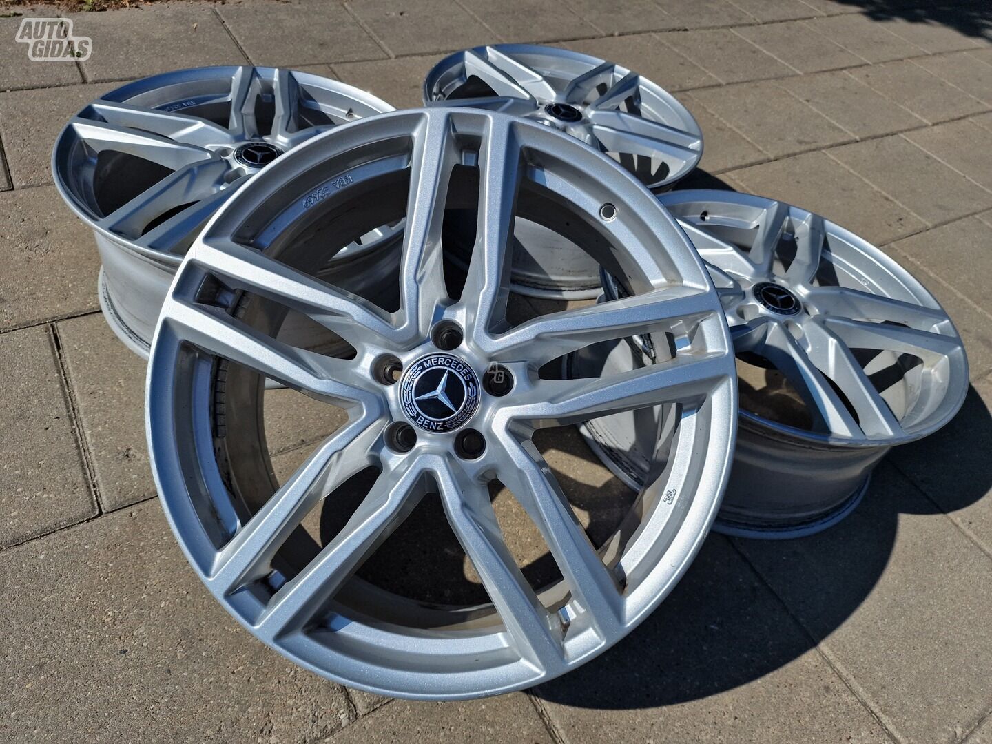 Mercedes-Benz EQE, GLA, GLC, ET40 GLC 250 light alloy R20 rims