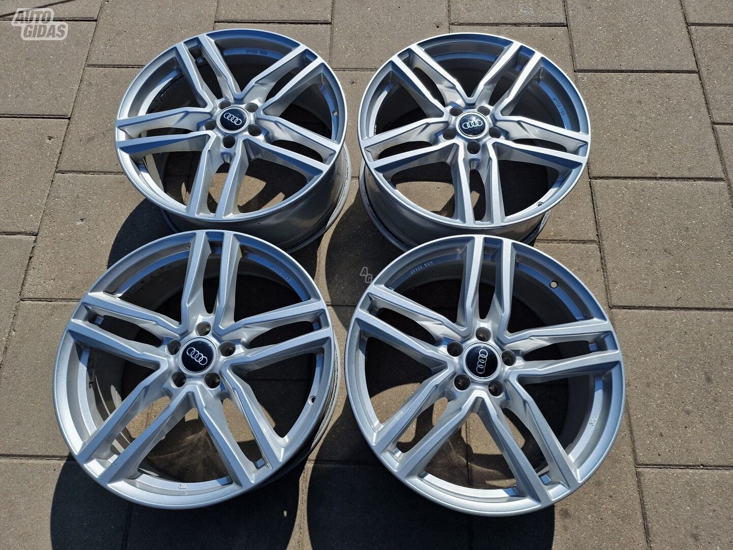 Audi A4, S4, A6 Allroad, A6 Allroad light alloy R20 rims