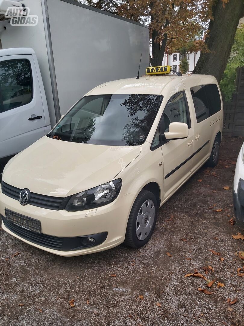 Volkswagen Caddy Maxi 2015 y Van