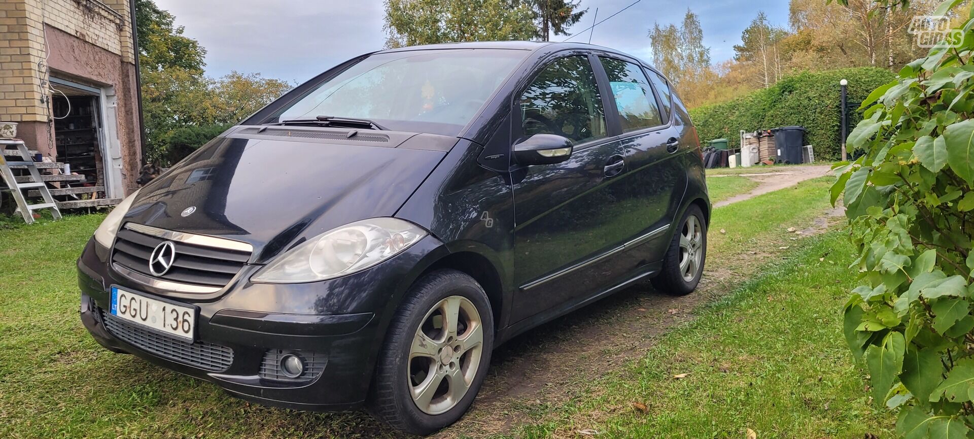 Mercedes-Benz A 180 W169 Cdi 2005 г