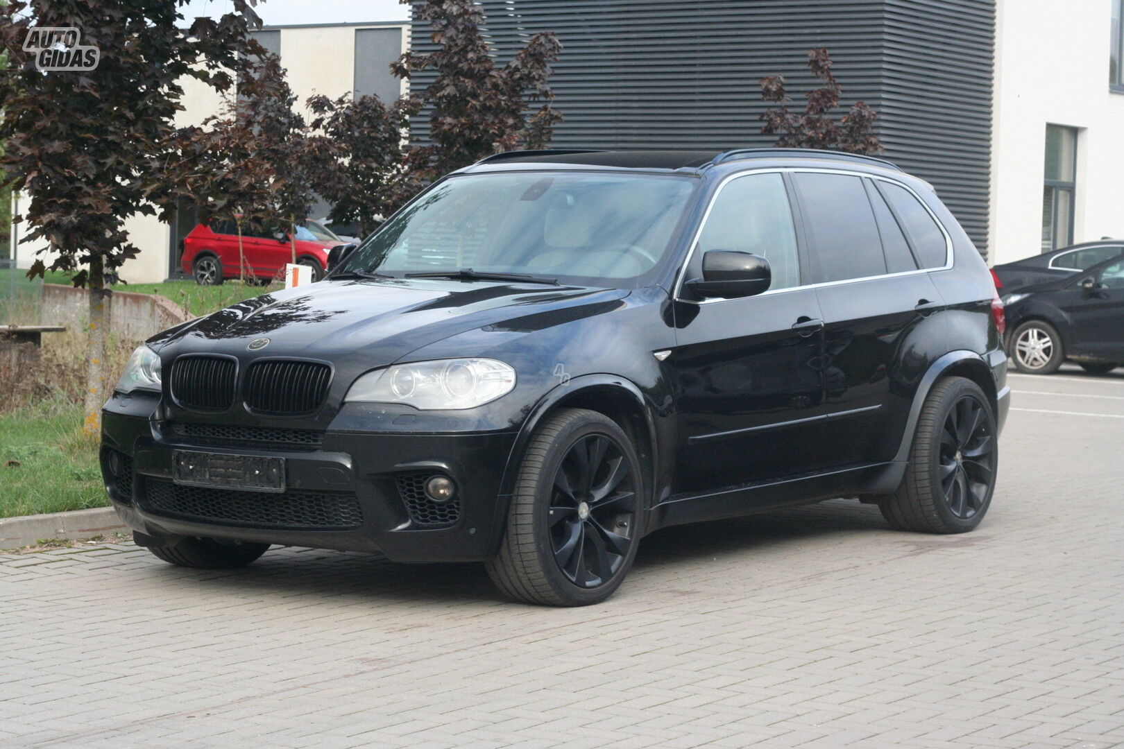 Bmw X5 2010 m Visureigis / Krosoveris