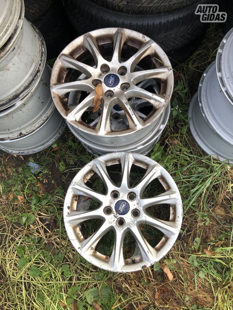 Light alloy R16 rims