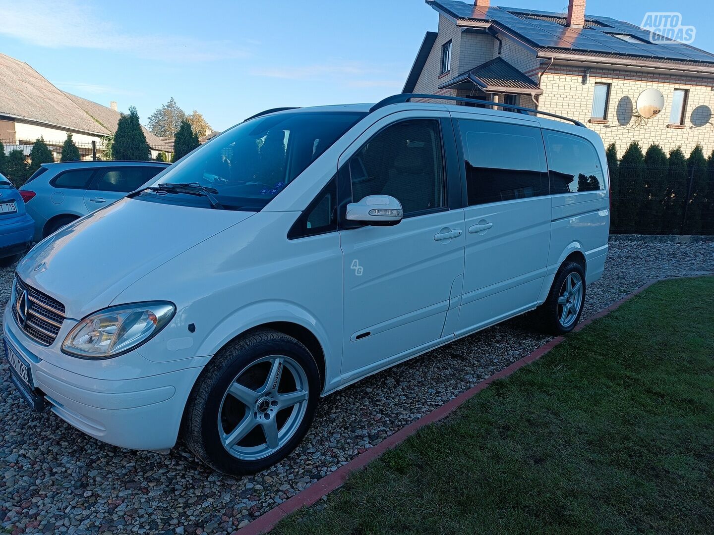 Mercedes-Benz Viano W639 2007 m