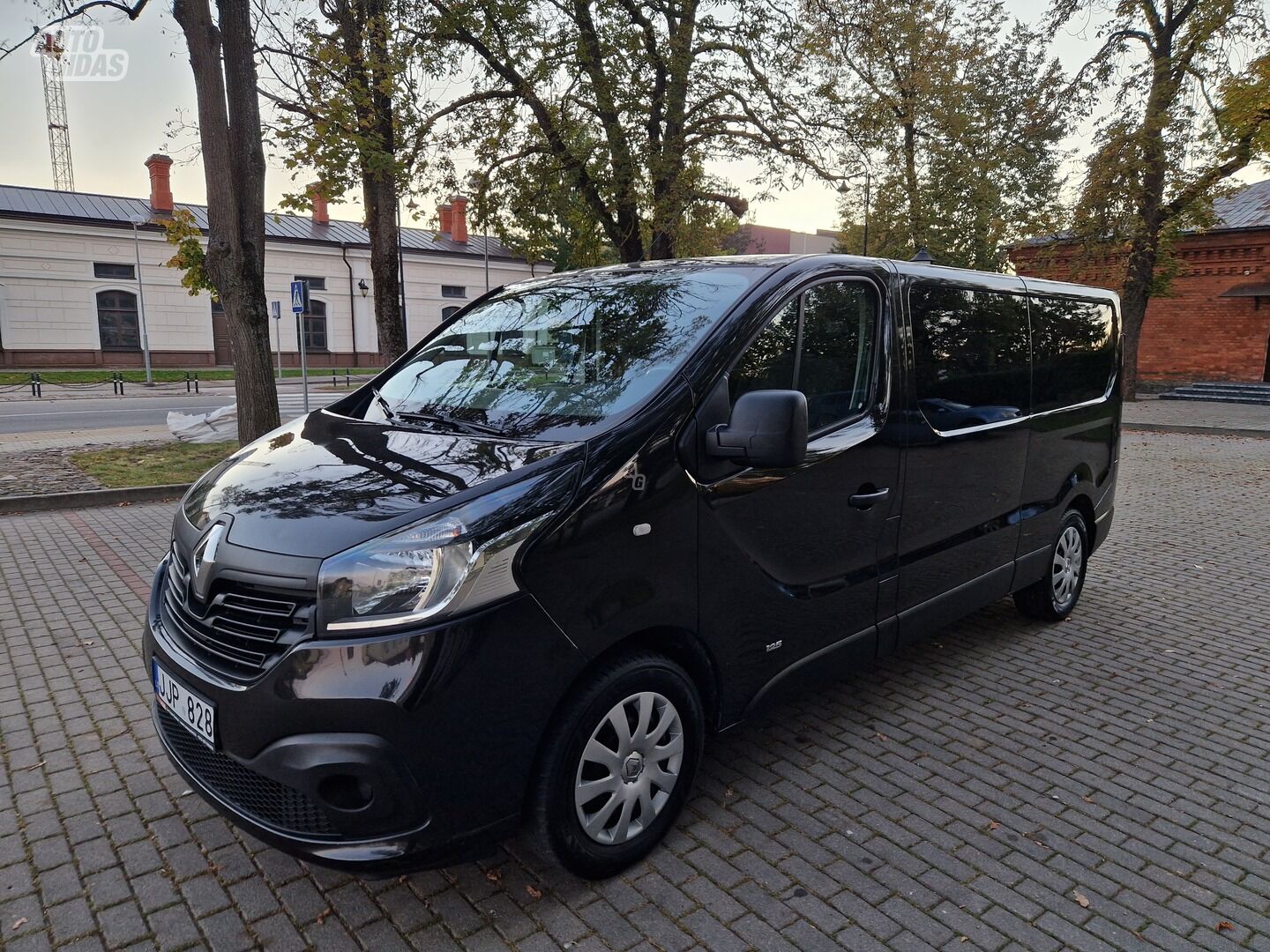 Renault Trafic II 2016 г