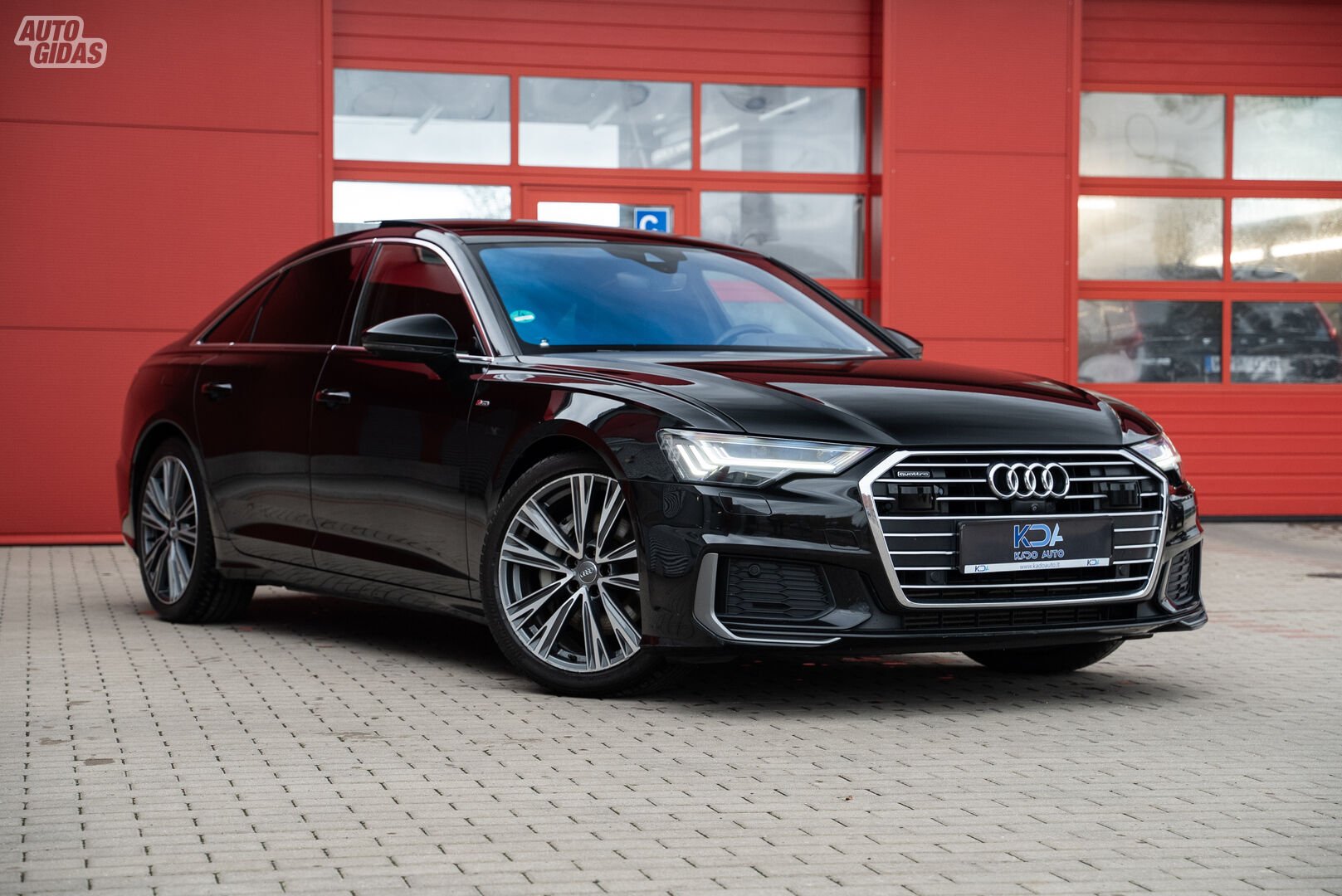 Audi A6 2018 m Sedanas