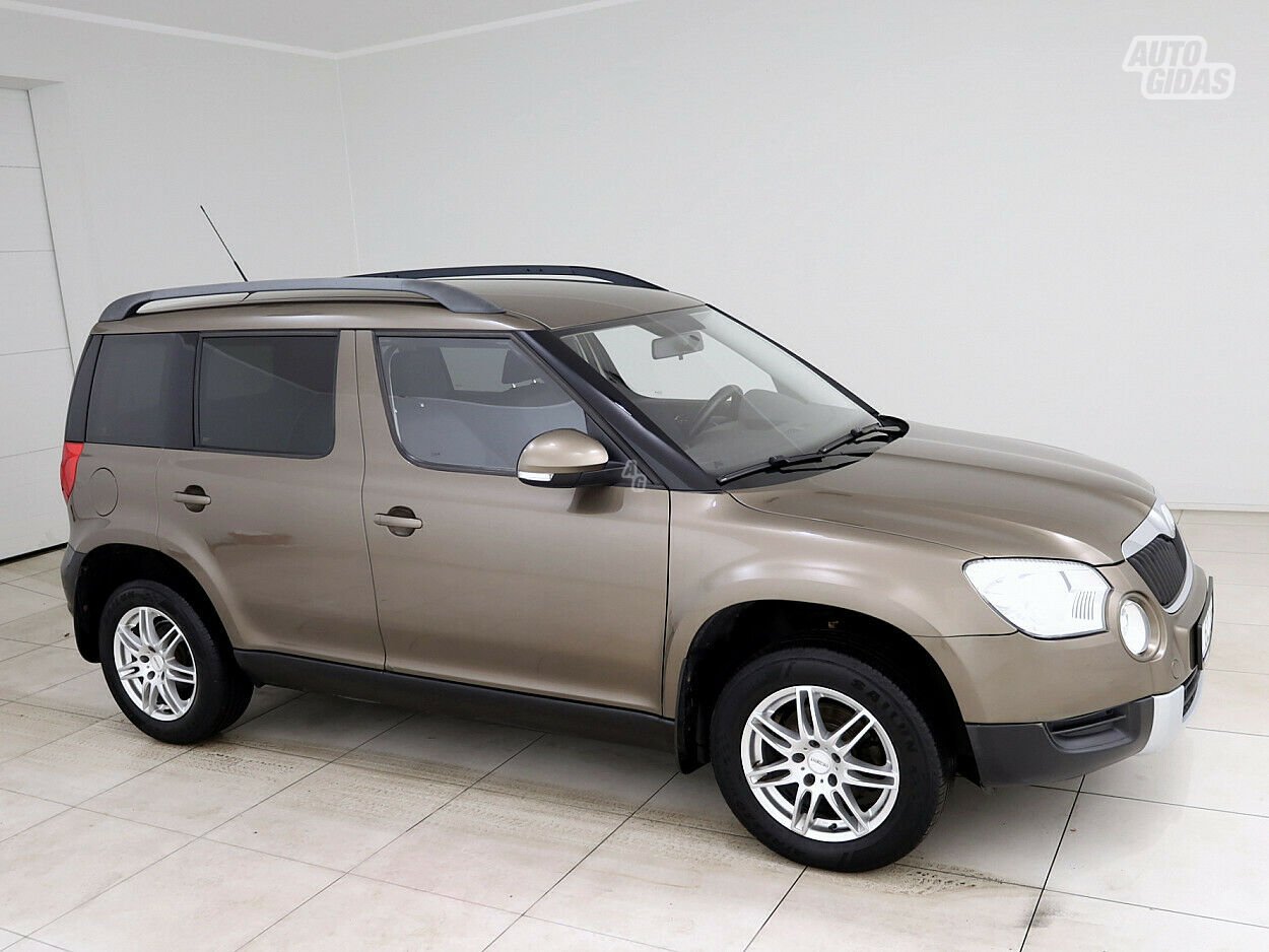 Skoda Yeti 2010 m Vienatūris