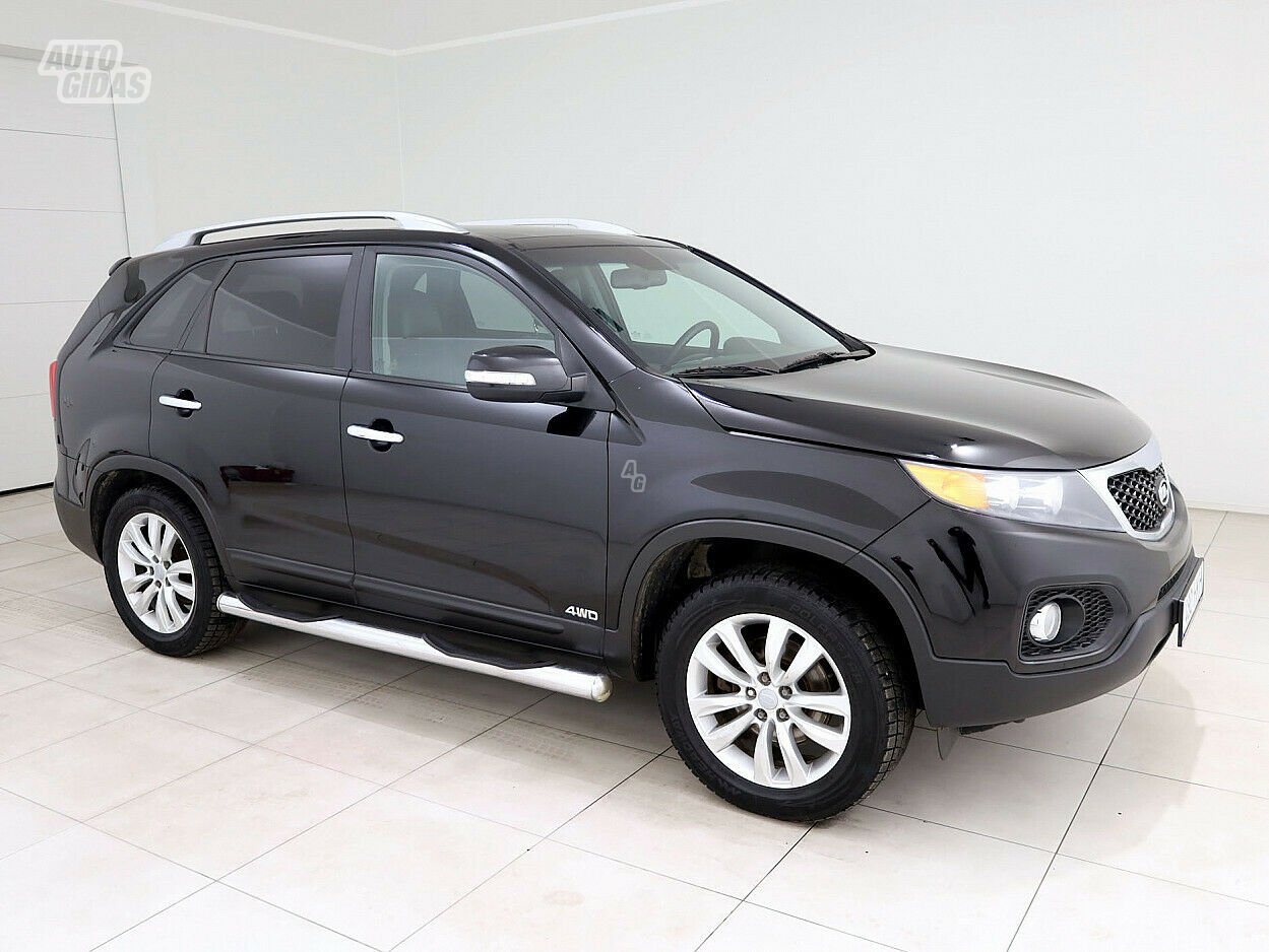 Kia Sorento CRDi 2009 г