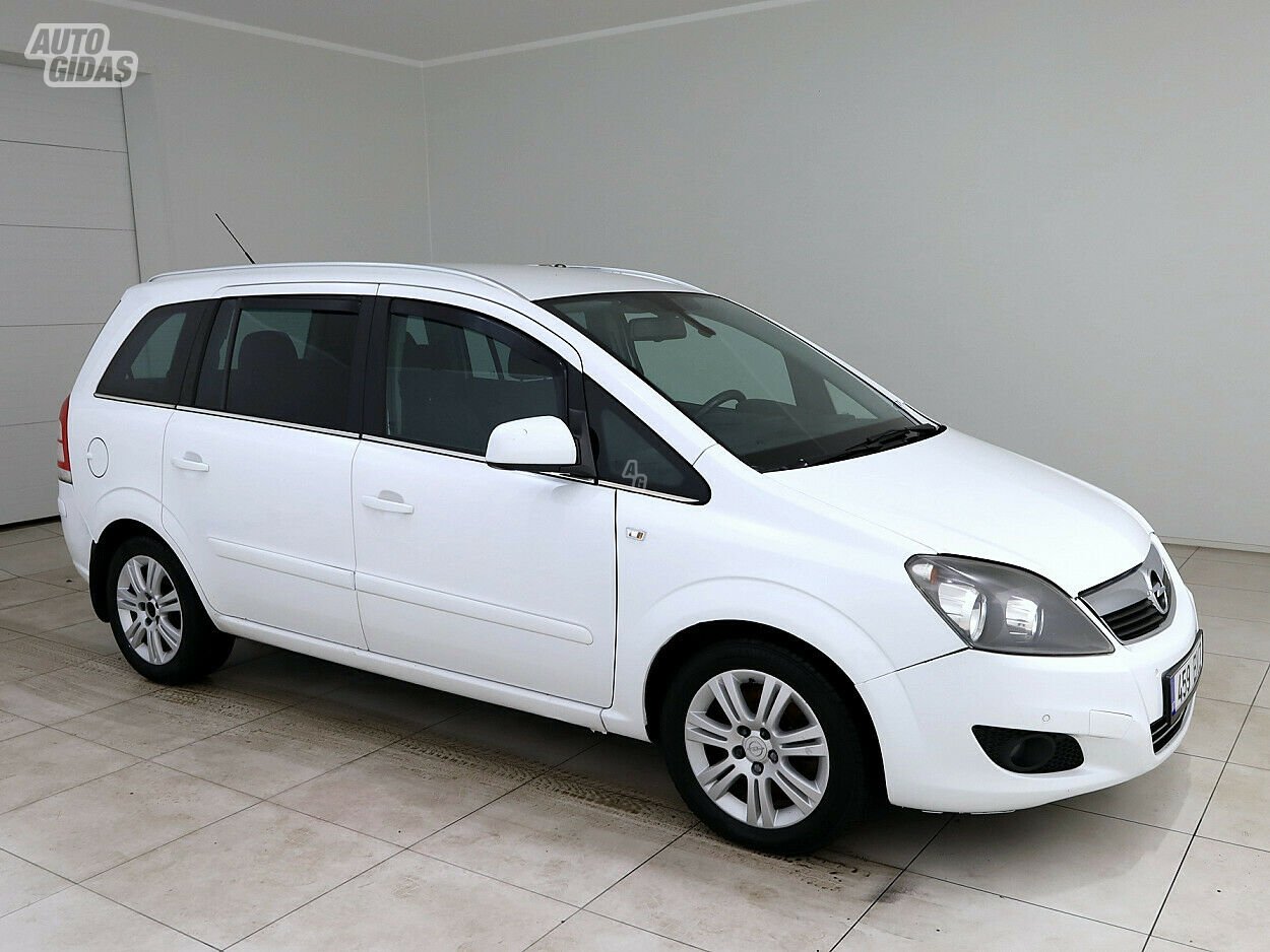 Opel Zafira CDTi 2012 г