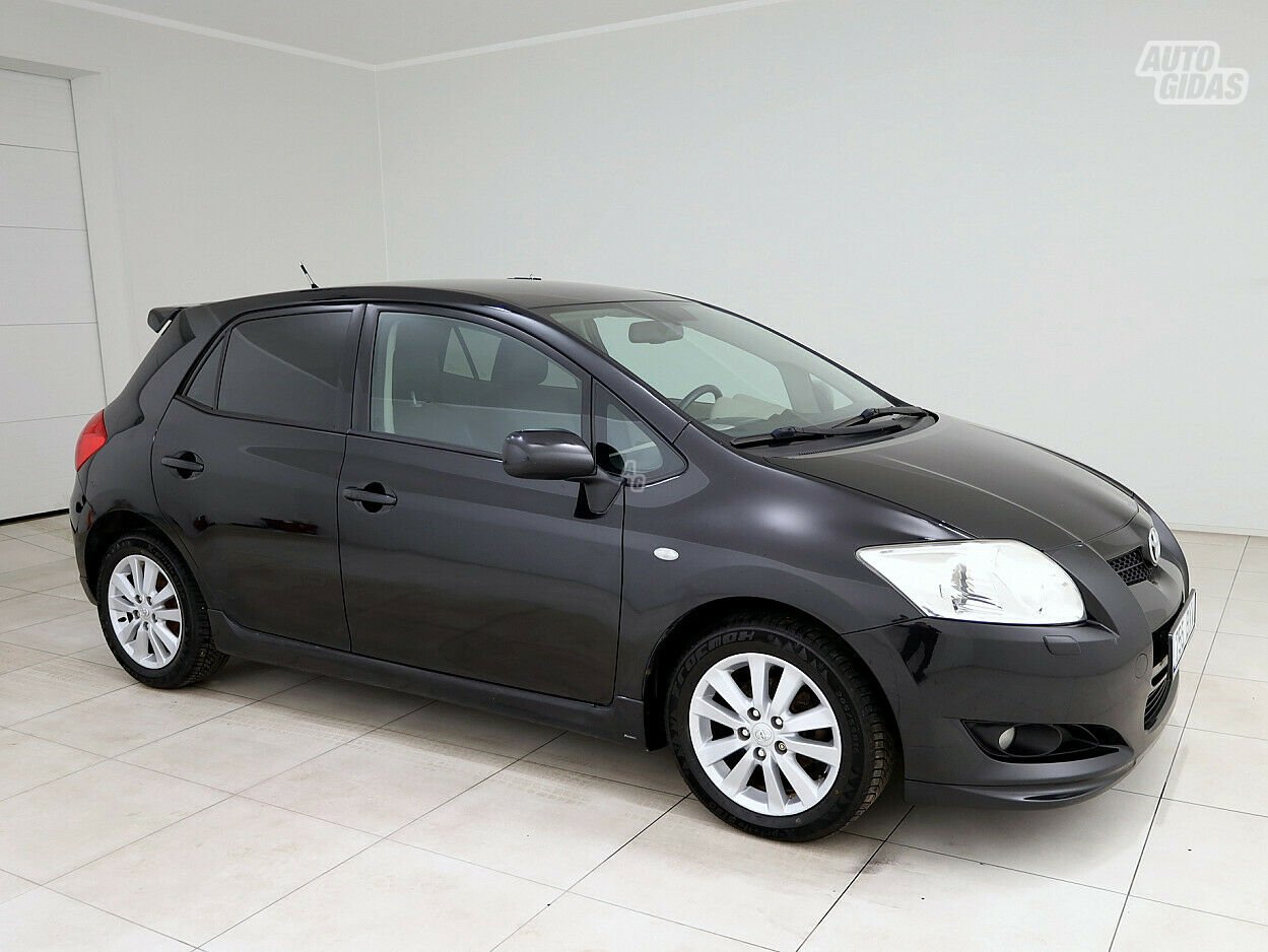 Toyota Auris 2007 y Hatchback