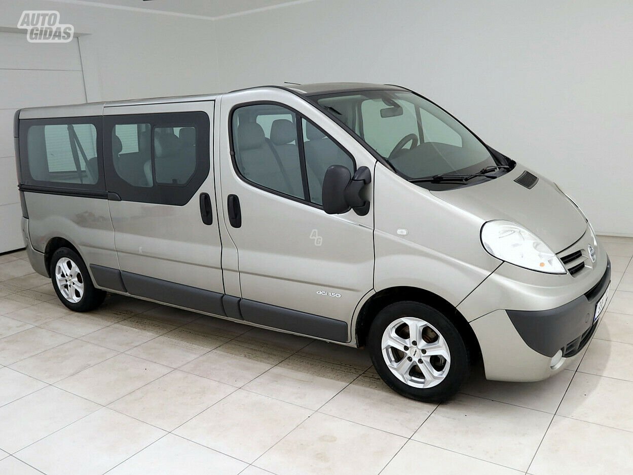 Nissan Primastar dCi 2007 y