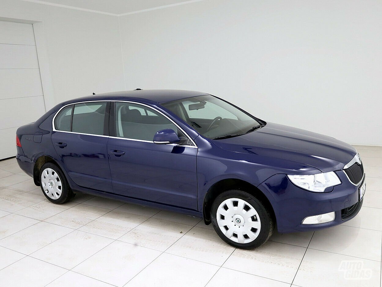 Skoda Superb 2008 г Седан