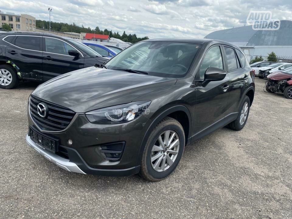 Mazda CX-5 2,2 DE MAN. 2.2 2016 m