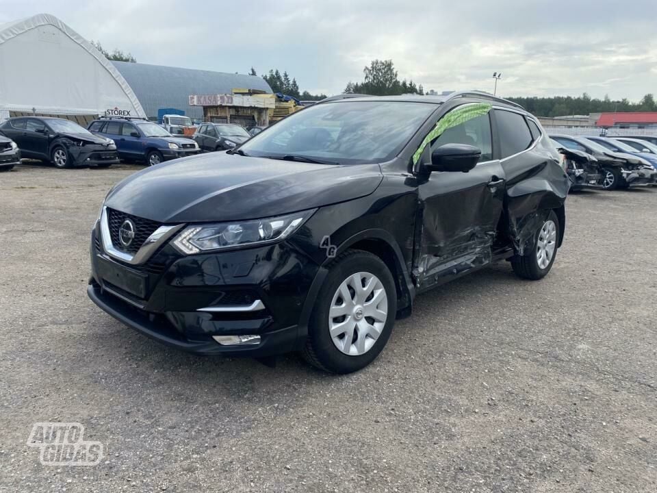 Nissan Qashqai DCI 110 2WD 6 M/T 1.5 2018 y