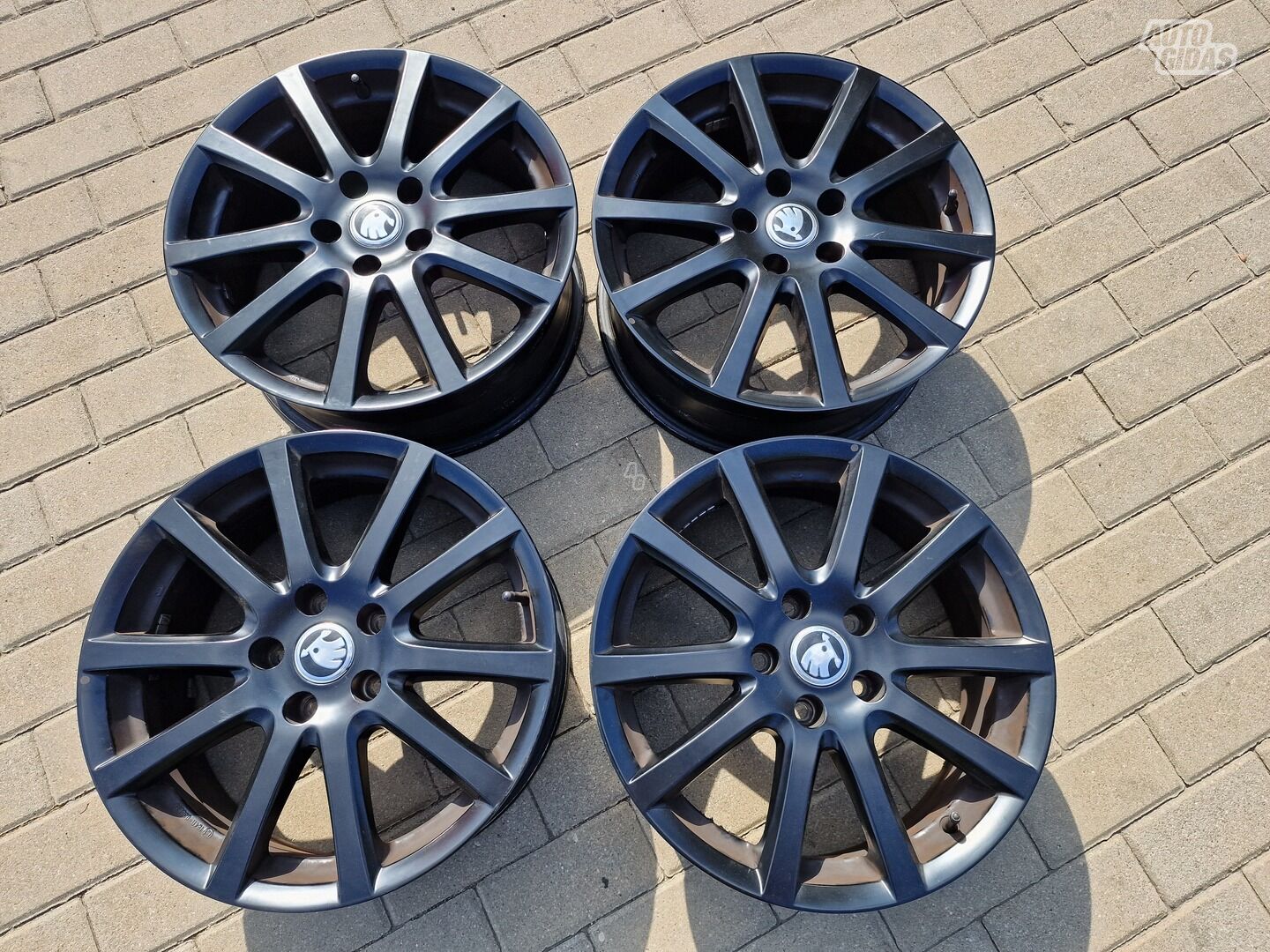 Skoda Octavia,Yeti,Superb Kodiaq light alloy R17 rims