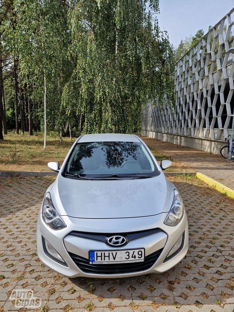 Hyundai i30 2014 m Hečbekas