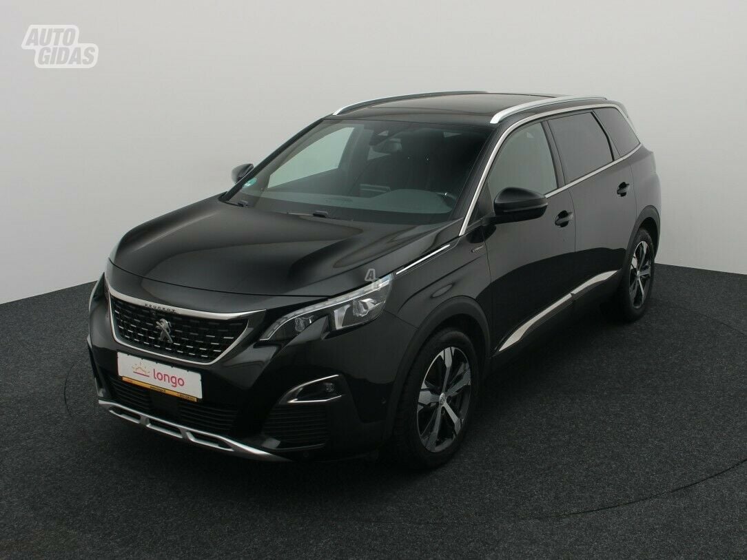 Peugeot 5008 2019 г Внедорожник / Кроссовер