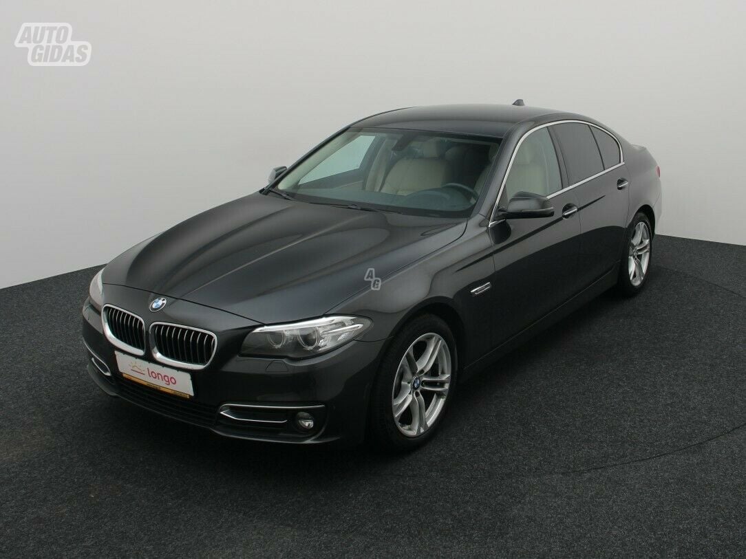 Bmw 520 2016 m Sedanas