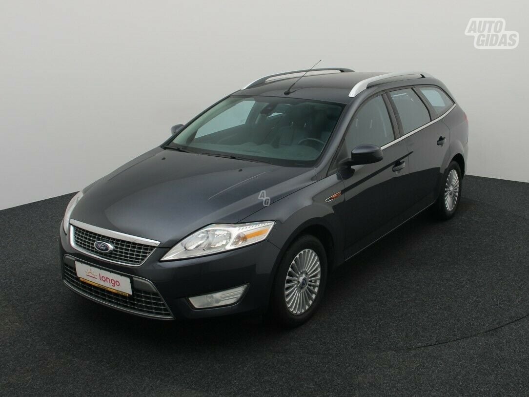 Ford Mondeo 2010 y Wagon