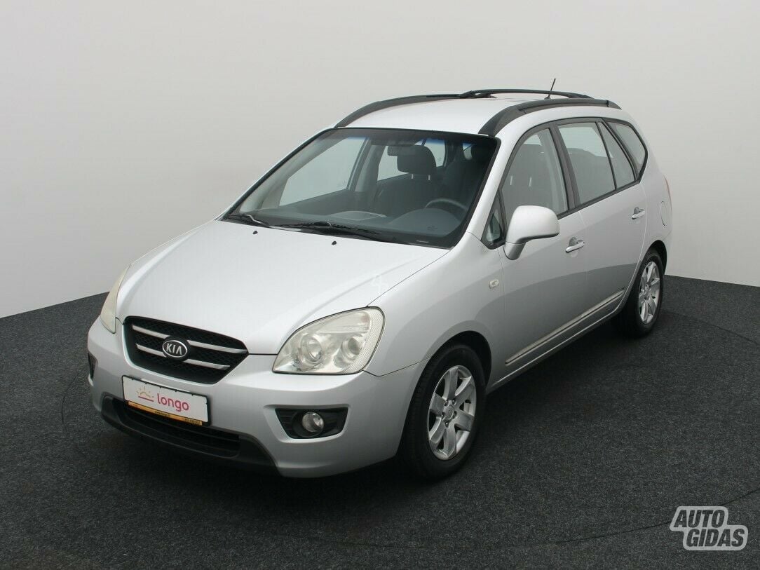 Kia Carens 2009 m Keleivinis mikroautobusas