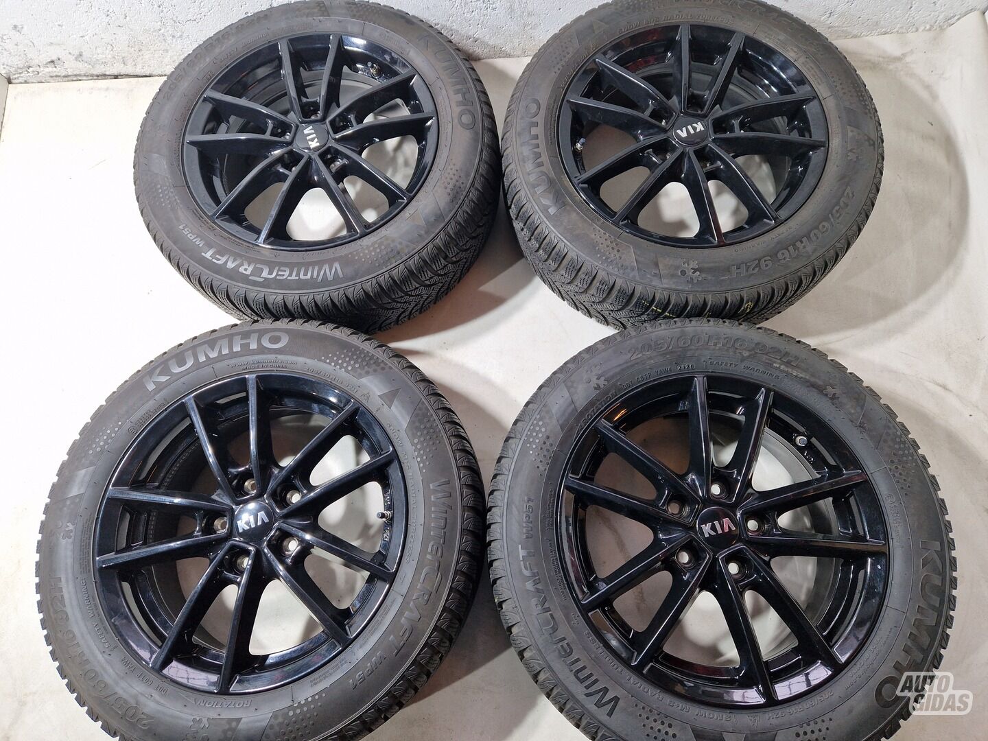 KIA R16 light alloy R16 rims