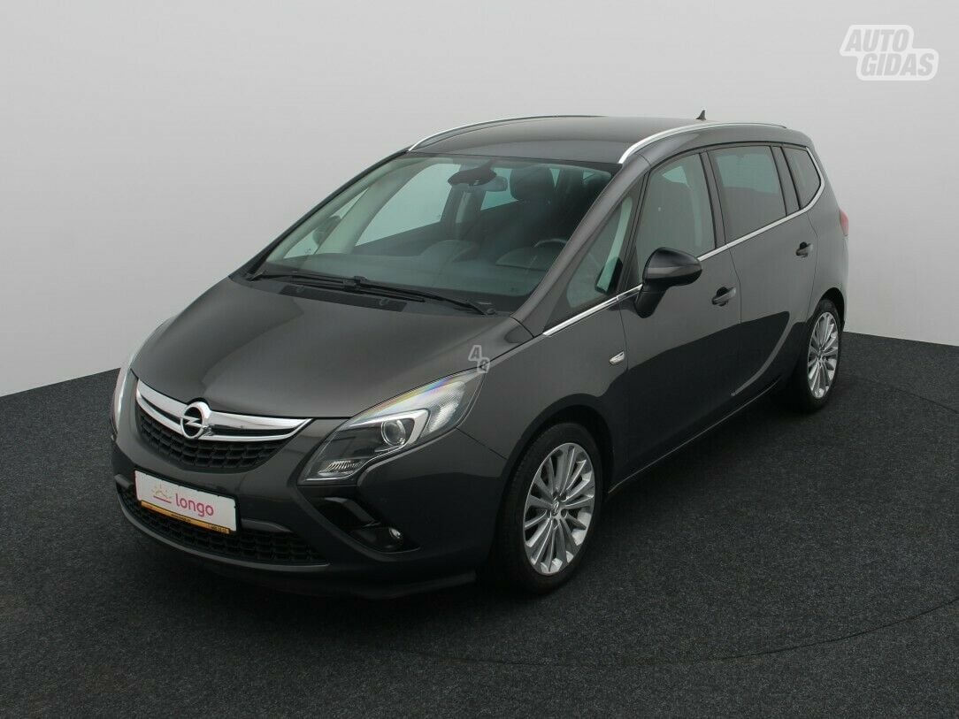 Opel Zafira Tourer 2014 y Minibus