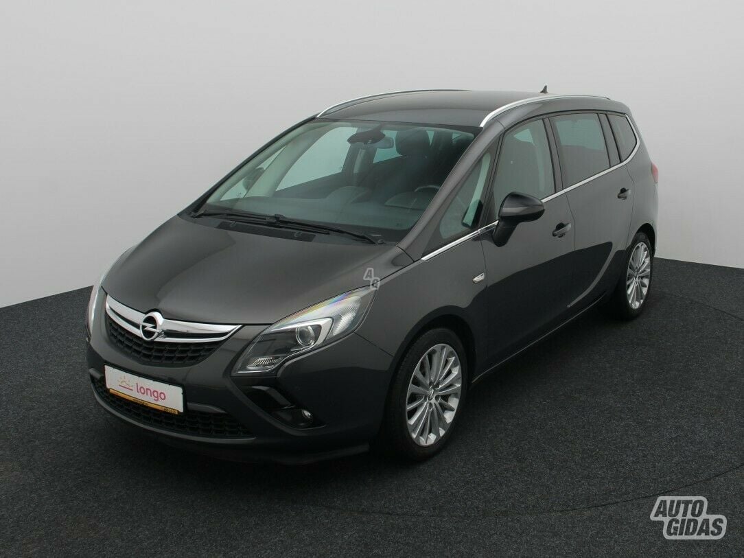 Opel Zafira Tourer 2014 y Van