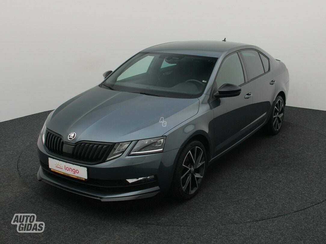 Skoda Octavia 2020 г Седан