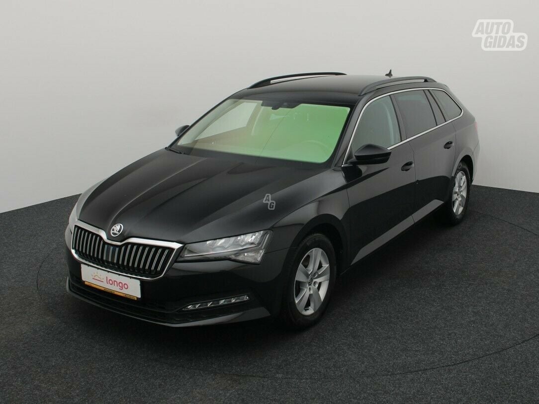 Skoda Superb 2021 m Universalas