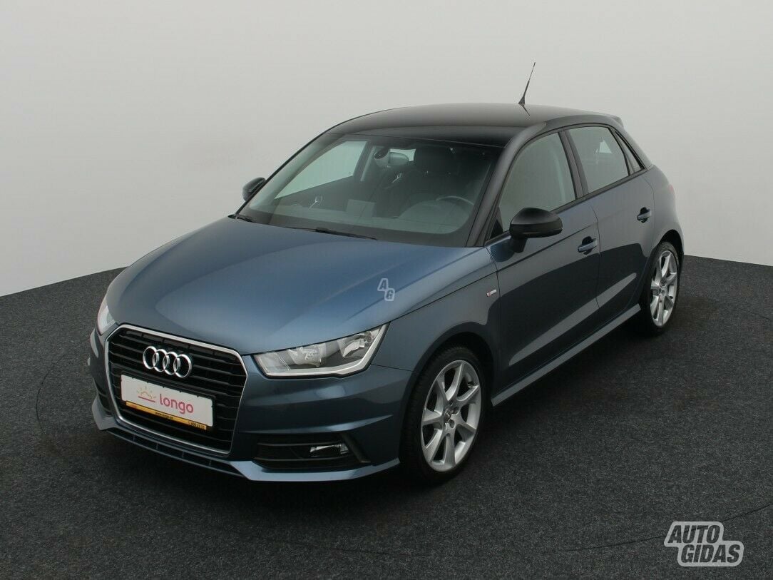 Audi A1 2017 г Хэтчбек