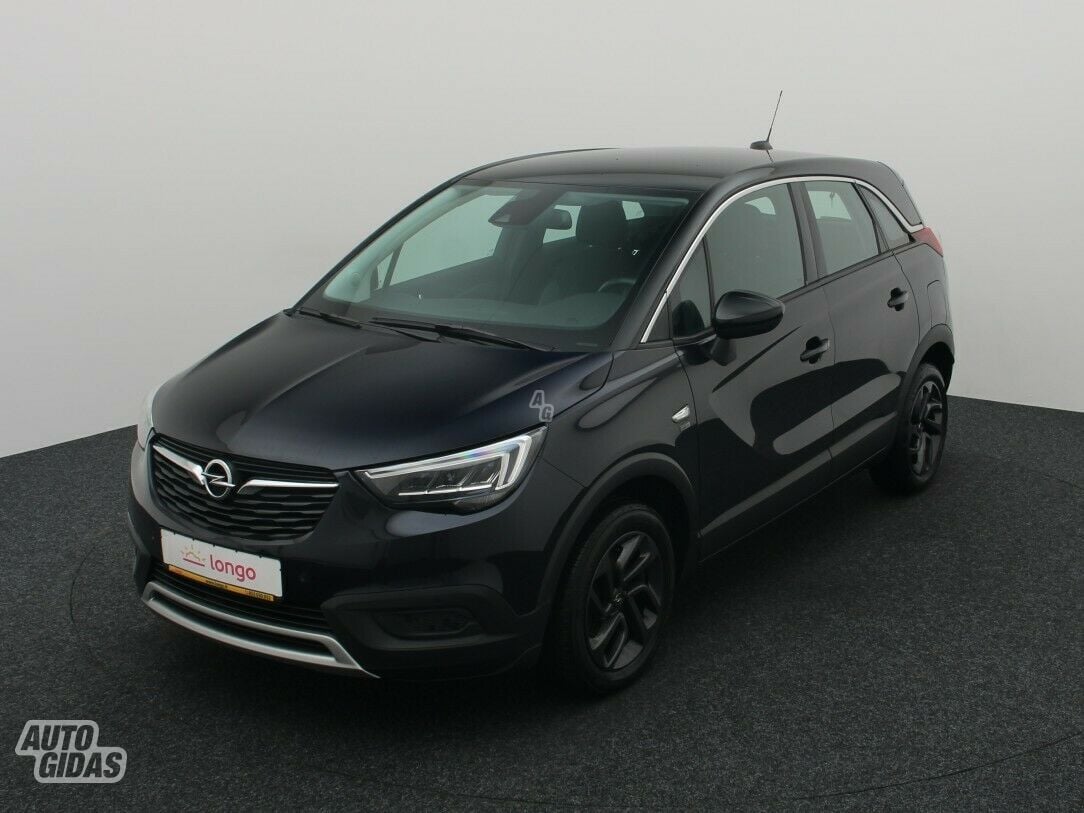 Opel Crossland X 2020 m Visureigis / Krosoveris