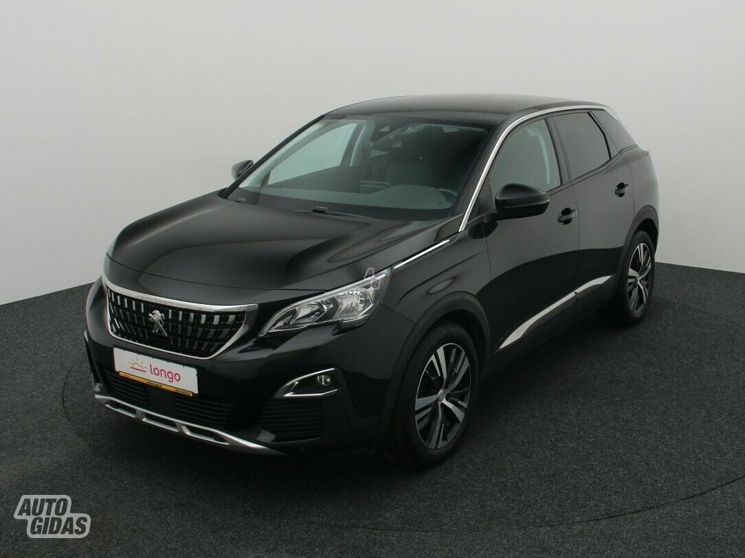 Peugeot 3008 2018 m Visureigis / Krosoveris