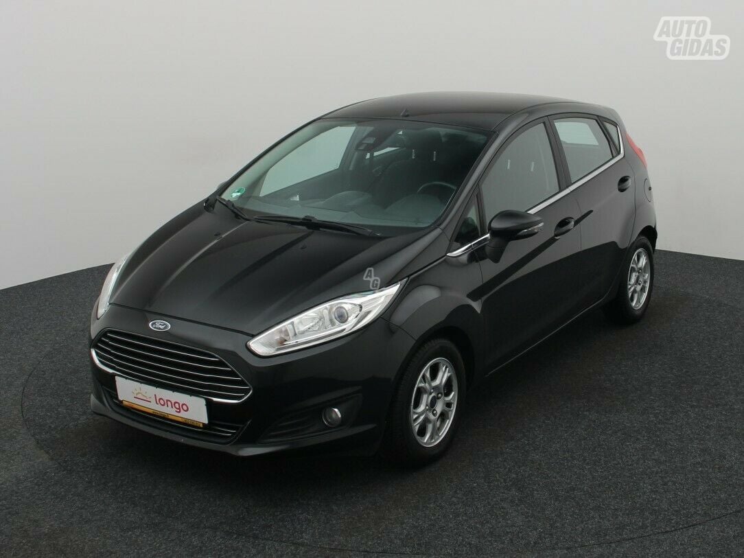 Ford Fiesta 2015 y Hatchback