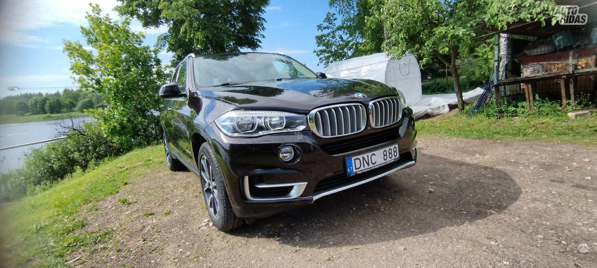 Bmw X5 F15 2014 y