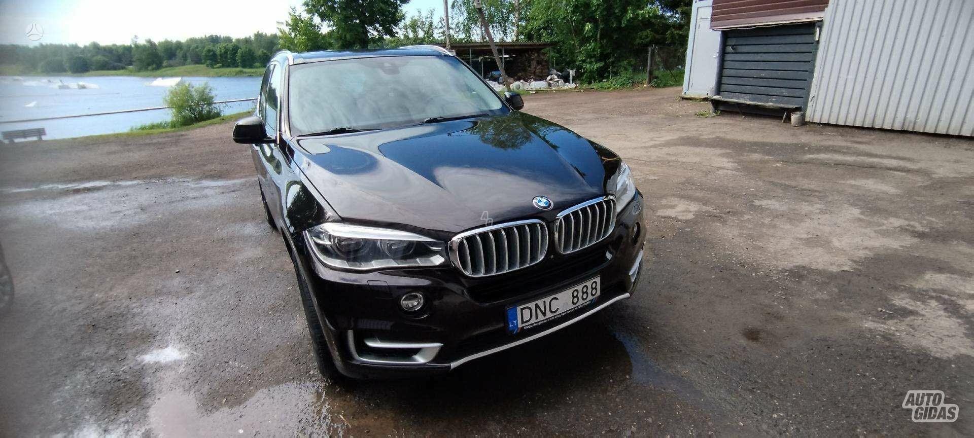 Bmw X5 2014 m Visureigis / Krosoveris