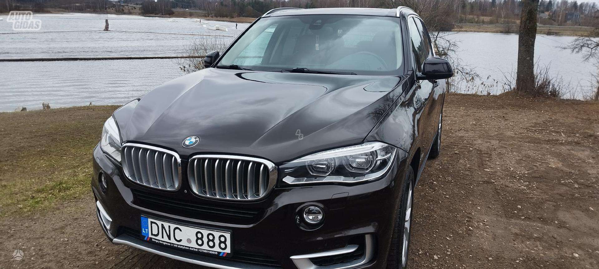 Bmw X5 2014 г Внедорожник / Кроссовер