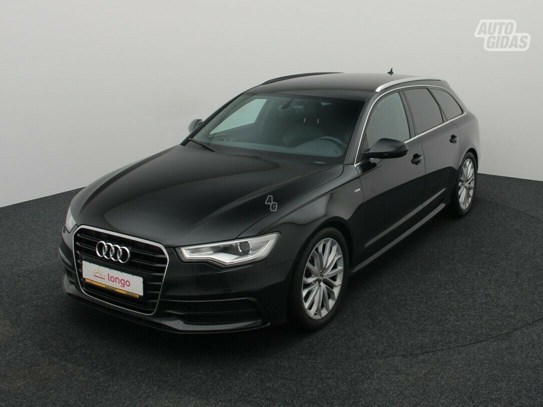 Audi A6 2013 m Universalas