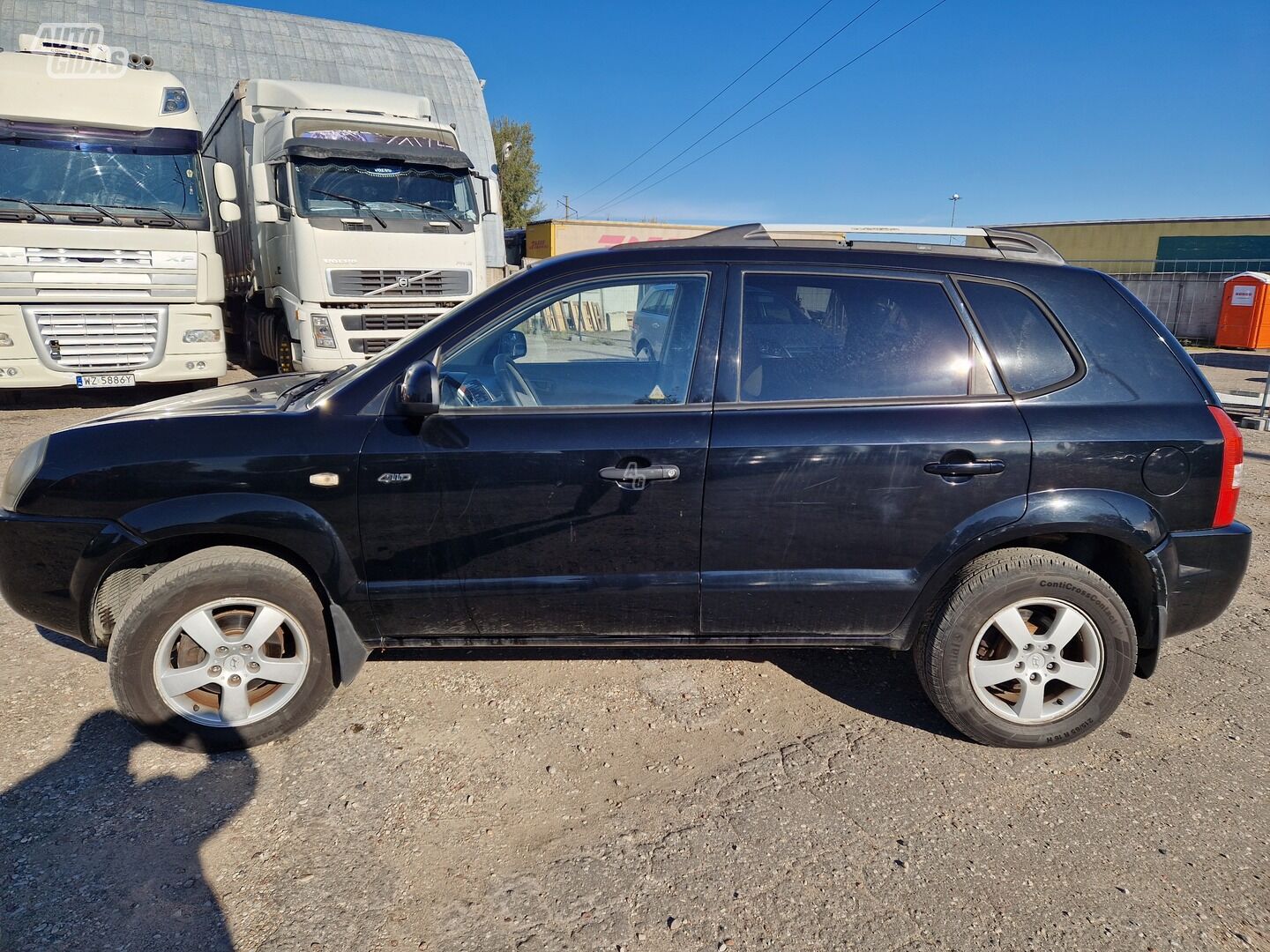 Hyundai Tucson 2006 y Off-road / Crossover