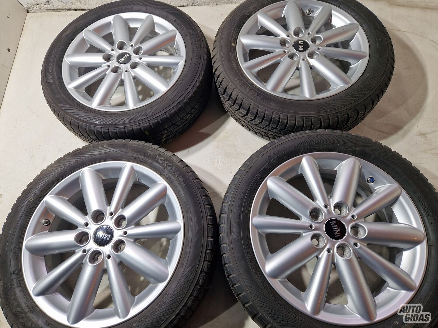 MINI One, R16 ONE light alloy R16 rims