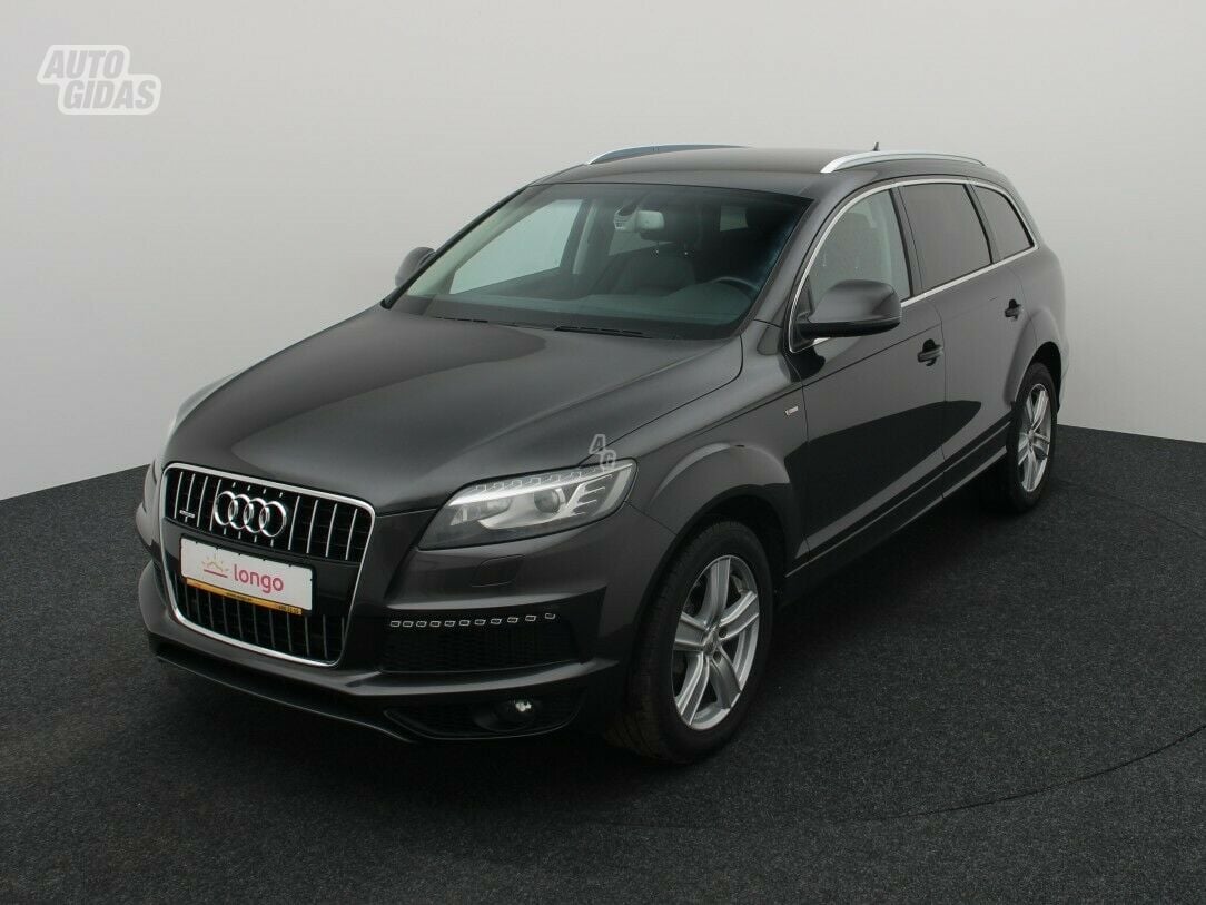 Audi Q7 2014 m Visureigis / Krosoveris